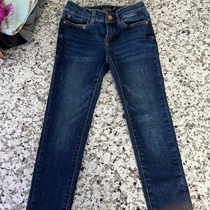 Stitch fix girls jeans, size 6/7, adjustable waist